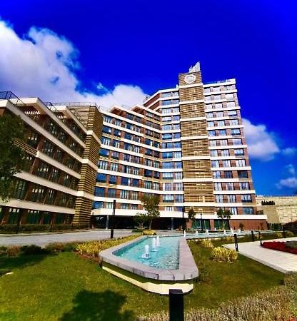 Garden Grandresidence Basaksehir Екстериор снимка